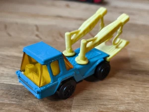 ATLAS TRUCK WRECK TRUCK CAMIÓN REMOLQUE AZUL DE METALCAR HUNGARY?  - Imagen 1 de 6