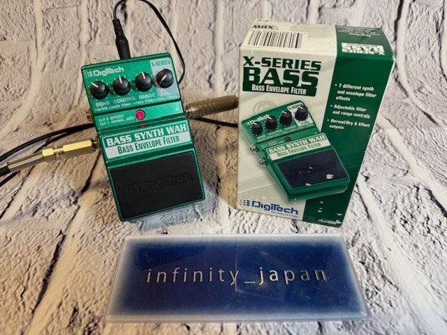Digitech X-Series Bass Synth Wah Envelope Filter Bass Effect Pedal fast ship - Image 1 of 4