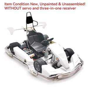 JDM 298A 1/10 4WD RC Racing Car Go-Kart DIY Model Vehicle 10A ESC Motor Servo - Picture 1 of 4