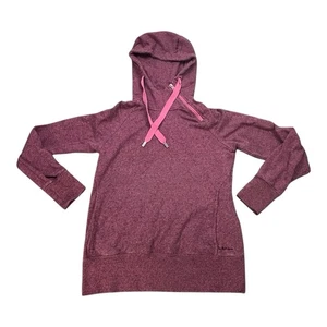 Sudadera con capucha morada para mujer The North Face XS sudadera con capucha cruzada cremallera suave - Imagen 1 de 14