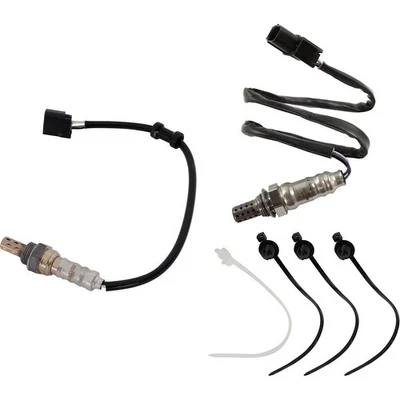 Set of 2 O2 Oxygen Sensors for Honda Pilot Acura RLX Ridgeline TLX Accord Pair - Image 1 of 4