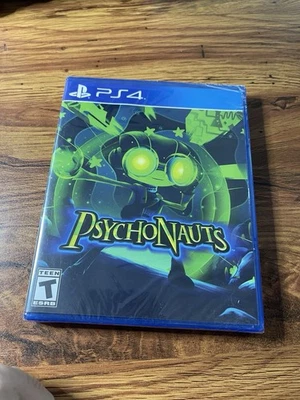 Psychonauts (PS4) iam8bit edición exclusiva - Nuevo precintado - RARO Foto 1 de 2