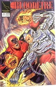 BLOODFIRE. NUMBER 6. LIGHTNING COMICS. NOVEMBER 1993. VFN. - Picture 1 of 7