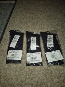 HUE Damen-Pointelle-Socken mit überbacken, schwarz, 3 Paar, Einheitsgröße - Bild 1 von 9