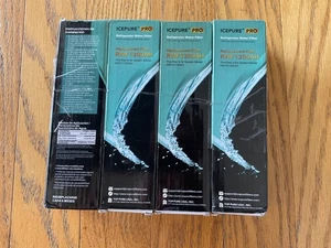 ICEPURE RWF1200A Refrigerator Water Filters Pack Of 4 NEW!! Ships Fast! - Picture 1 of 1