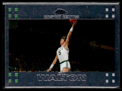 2007-08 Topps Chrome #89 Bill Walton - Image 1 of 2