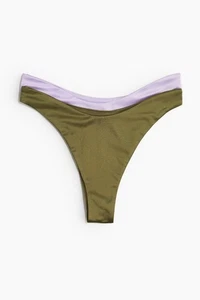 H&M Divided Swimming Briefs Mid Rise 2 Pack Size Extra Small - Picture 1 of 2