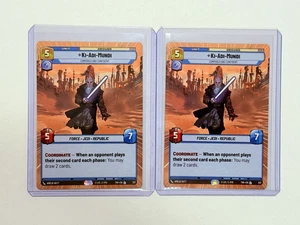 Star Wars Unlimited TWI - Ki-Adi-Mundi #337 (Hyperspace) Legendary Non-Foil (2) - Bild 1 von 4