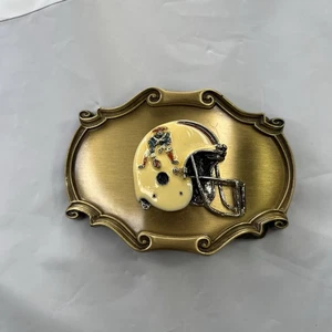 Fibbia cintura New England Patriots 1978 Raintree NFL calcio rara - Foto 1 di 3