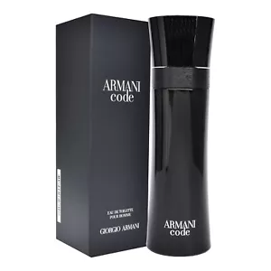 Giorgio Armani Code Homme eau de toilette 75 ml fragancia hombre EDT spray - Imagen 1 de 3