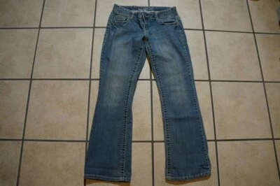 RI10408 **MAURICES** JEANS BOOT CUT MUJER talla 5/6 Foto 1 de 4