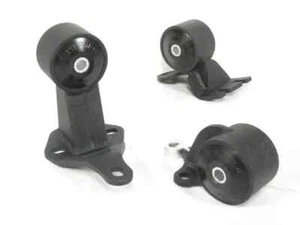 Innovative 90-93 Integra B-Series Black Steel Mounts 75A Bushings - Bild 1 von 1
