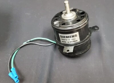 Motor ventilador de refrigeración Siemens VDO PM3678 para Chrysler, Dodge, Plymouth 91-92 Foto 1 de 4