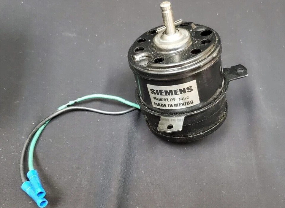 Motor ventilador de refrigeración Siemens VDO PM3678 para Chrysler, Dodge, Plymouth 91-92 Foto 1 de 4