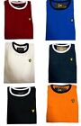 LYLE AND SCOTT SHORT SLEEVE CONTRAST CREW NECK T-SHIRT BRAND NEW