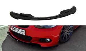Front Diffuser Diffusor Maxton Design Gloss For Bmw 3 E92 M-Sport M-Performance - Picture 1 of 6