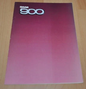 Folleto Saab 900 Folleto Edición Italiana 1984 - Imagen 1 de 12