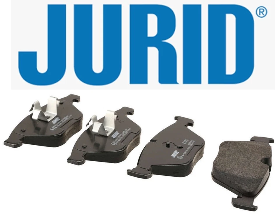 Juego de pastillas de freno delanteras Jurid BMW 323i,328i,328xi,328ixDrive,X1 ver montaje abajo Foto 1 de 4