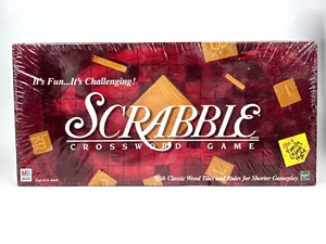 Hasbro Scrabble Crossword Game Family Game Night New In Box Factory Sealed 1999 - Picture 1 of 5