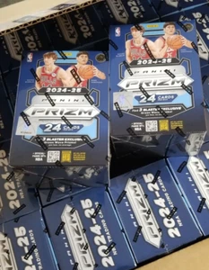 2024-25 Panini Prizm Basketball Factory Sealed Hobby Blaster Box ~ 6 Packs - Picture 1 of 1