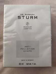 Dr Barbara Sturm Anti-Pollution Drops 1oz / 30 ml *Sealed* - Picture 1 of 2