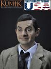 1/6 Bean Male Head Sculpt with Neck For 12" Hot Toys ZY WORLDBOX Coomodel Figure