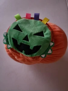 Teytoy Plush Pumpkin First Halloween 8” Pouch Pumpkin Stuffed Toy W/ All Stuffys - Picture 1 of 9