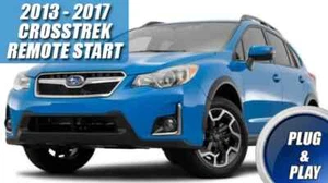 Fits: 2013 - 2017 SUBARU XV CROSSTREK KEY REMOTE START PLUG AND PLAY STARTER - Picture 1 of 1