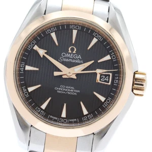 OMEGA Seamaster Aqua Terra 231.20.30.20.06.001 Co-Axial SS/PG AT Ladies_862762 - Picture 1 of 6