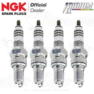 4 CANDELE NGK IRIDIUM CR8EHIX-9 HONDA ST AN 1100 1992 - Foto 1 di 1