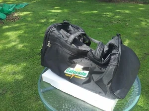 Vintage 90s Starter Bag NBA Gatorade Gym Bag Sports Duffel Bag, Black, RARE - Bild 1 von 21