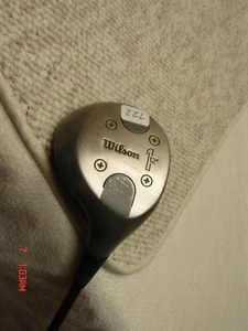 *Wilson "Langer Autograph" 12* #1 Driver Right Hand Men's #722, - Picture 1 of 12