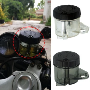 1pc Motorcycle Brake Master Cylinder Brake Fluid Reservoir for Honda Kawasaki - Bild 1 von 11