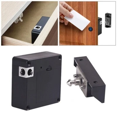 Serratura Elettrica Smart Armadio Porta Induzione NFC Supporto Armadio Nascosto Serratura - Immagine 1 di 4