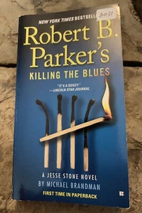 Killing the Blues Paperback Book. Robert B. Parker. First paperback version. - Picture 1 of 3