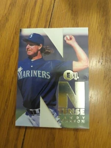 1996 E-Motion XL N-Tense Randy Johnson Mariners #6  - Picture 1 of 2