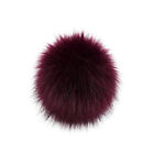DIY Knitting Hats Accessires-Faux Fake Fur Pom Pom Ball with Press Button 