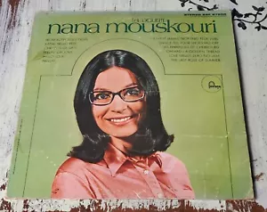VG The Exquisite Nana Mouskouri (1969) Fontana – SRF-67608 Vinyl, LP, Album, US - Imagen 1 de 3