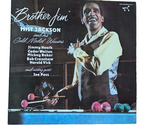 Milt Jackson And His Gold Medal Winners – Brother Jim / 1987 USA 12" LP USED VGC - Picture 1 of 11