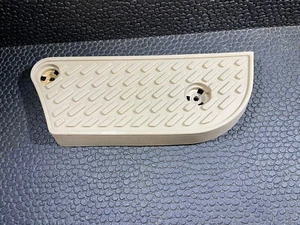 Lexus LX470 Rear Floor STEP Mat Plate Pass RIGHT Tan 1998-2002 OEM - Picture 1 of 5