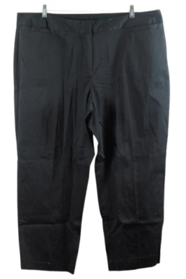 Ruby Rd Black Women's Dress Pants Zip Closure 20W 030 - Image 1 of 4