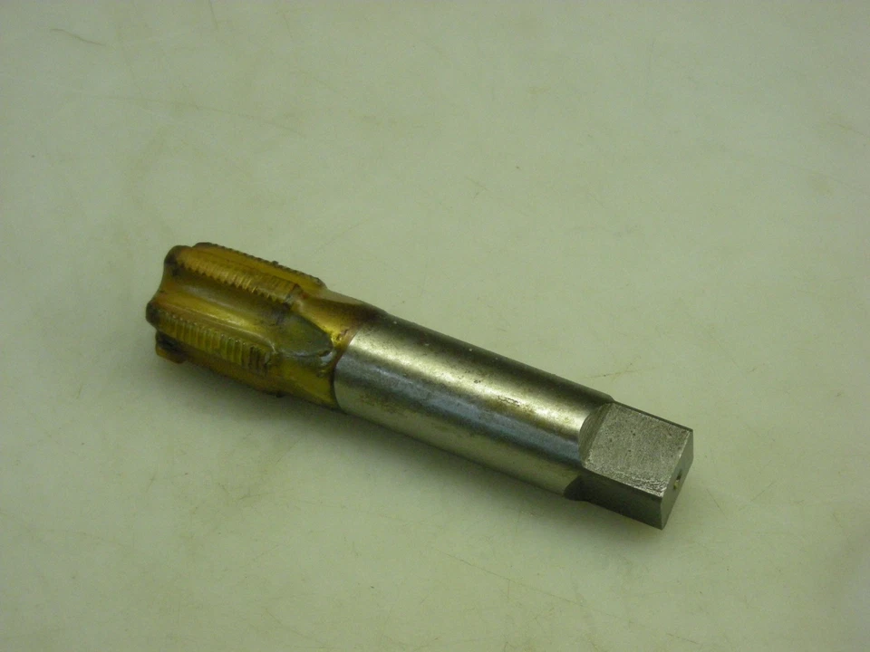 S.T. Company 1"-11-1/2 NPTF HS GR'D Extended Length Pipe Tap 5-3/4" OAL - Image 1 of 1