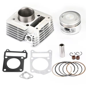 Juego de anillos de pistón cilíndricos gama alta kit para Yamaha TTR 125 TT-R 125 LE 2000-2005 - Imagen 1 de 10