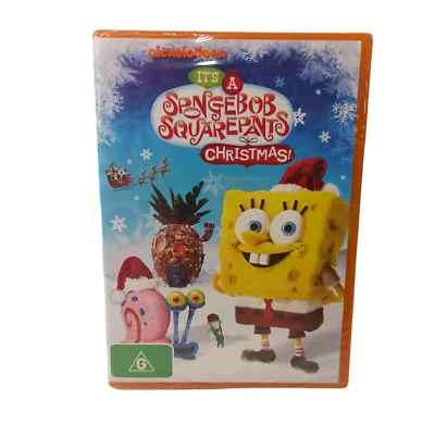 Spongebob Squarepants It's a Spongebob Christmas (DVD) Animation Children Family - Image 1 of 4