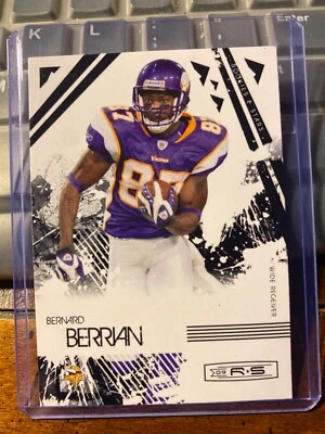 2009 Donruss Rookies & Stars - #56 Bernard Berrian - Image 1 of 2