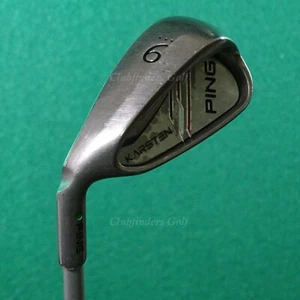 LH Ping Karsten 2015 Green Dot Single 9 Iron KS 401 Graphite Soft Regular - Picture 1 of 3