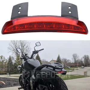 Intermitente de luz trasera de freno LED guardabarros para Harley Forty Eight Seventy Two XL 1200V - Imagen 1 de 7