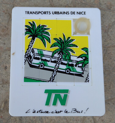Jeu De Société Ancien – Casse-tête Le Diablotin Taquin – Vintage Et Amusant