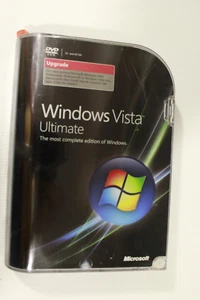 WINDOWS VISTA ULTIMATE upgrate 32 and 64 bit,key.(ref K 135) - Picture 1 of 8