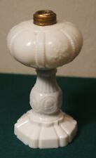 Rare * 1893 Chicago Worlds Fair COLUMBIAN COIN LAMP Milk Glass * EAPG